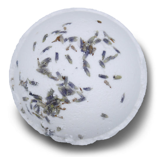 Relaxing Lavender Himalayan Salt Bath Bomb