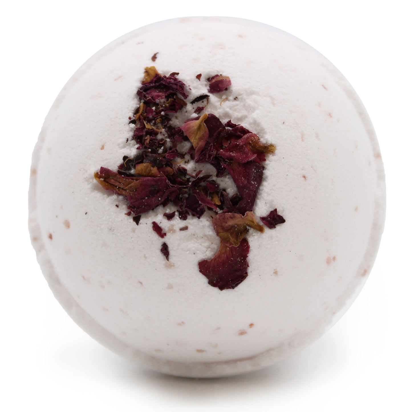 Rose Petal + Ylang Ylang Himalayan Salt Bath Bomb