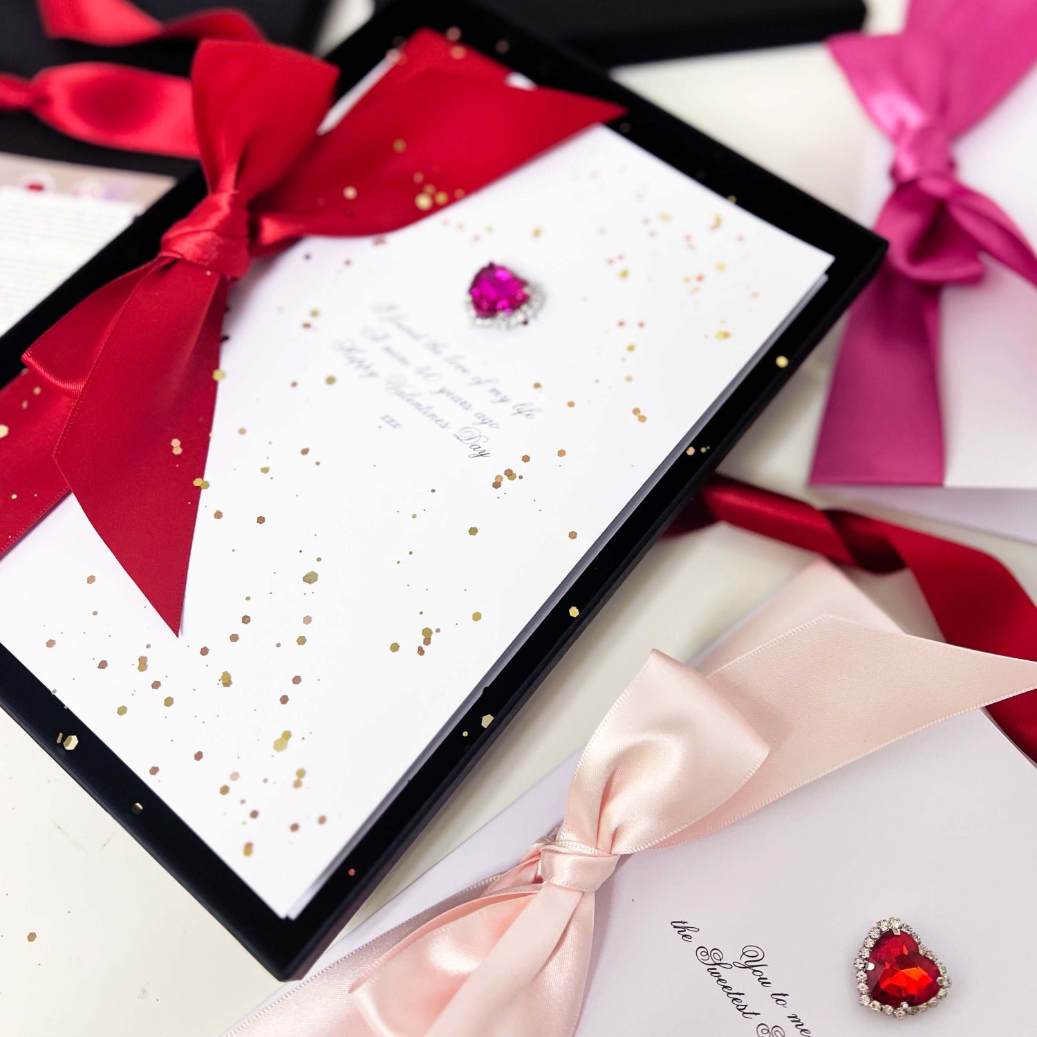Luxury A5 large valentines card | The Luxe Co