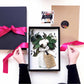 First paper anniversary Gift | Scented Paper and cotton 1st anniversary Cards | The Luxe Co