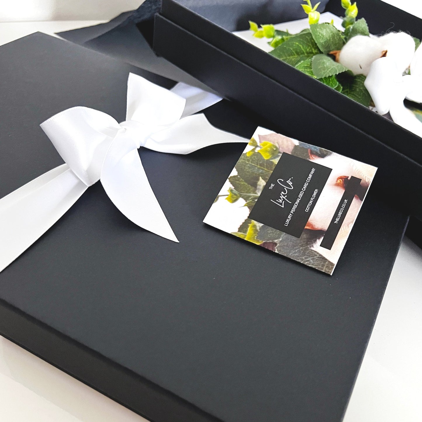 1st Wedding Anniversary Gift | Paper Scented Gift Boxed Luxury Card for first Anniversary