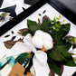Paper anniversary card - Scented Paper + Cotton Flower Gift Boxed First anniversary Card | The Luxe Co