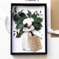 First Paper anniversary gift - Scented Paper + Cotton Flower Gift Boxed First anniversary Card | The Luxe Co