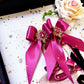 Luxury 40th Birthday Pink High Heel Daughter Card