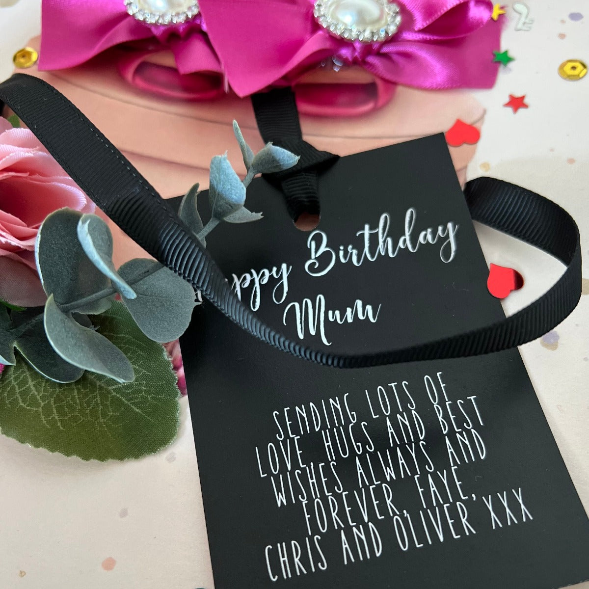 Personalised luxury Mother birthday cards | The Luxe Co