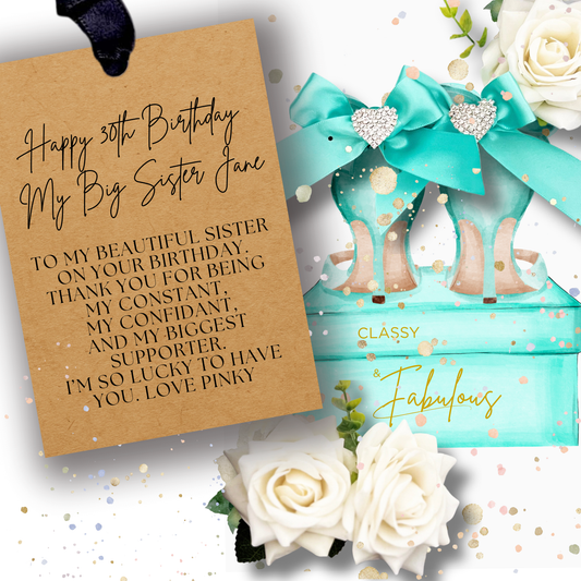 Unique 30th Cards for her