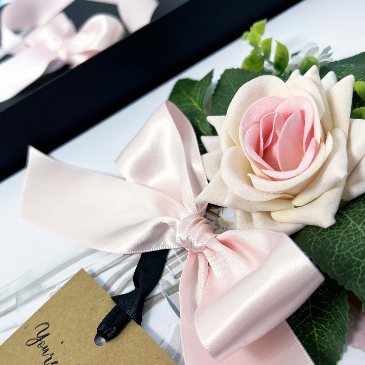 BLOOM BLUSH Rose Scented Card Design – theluxeco.co.uk