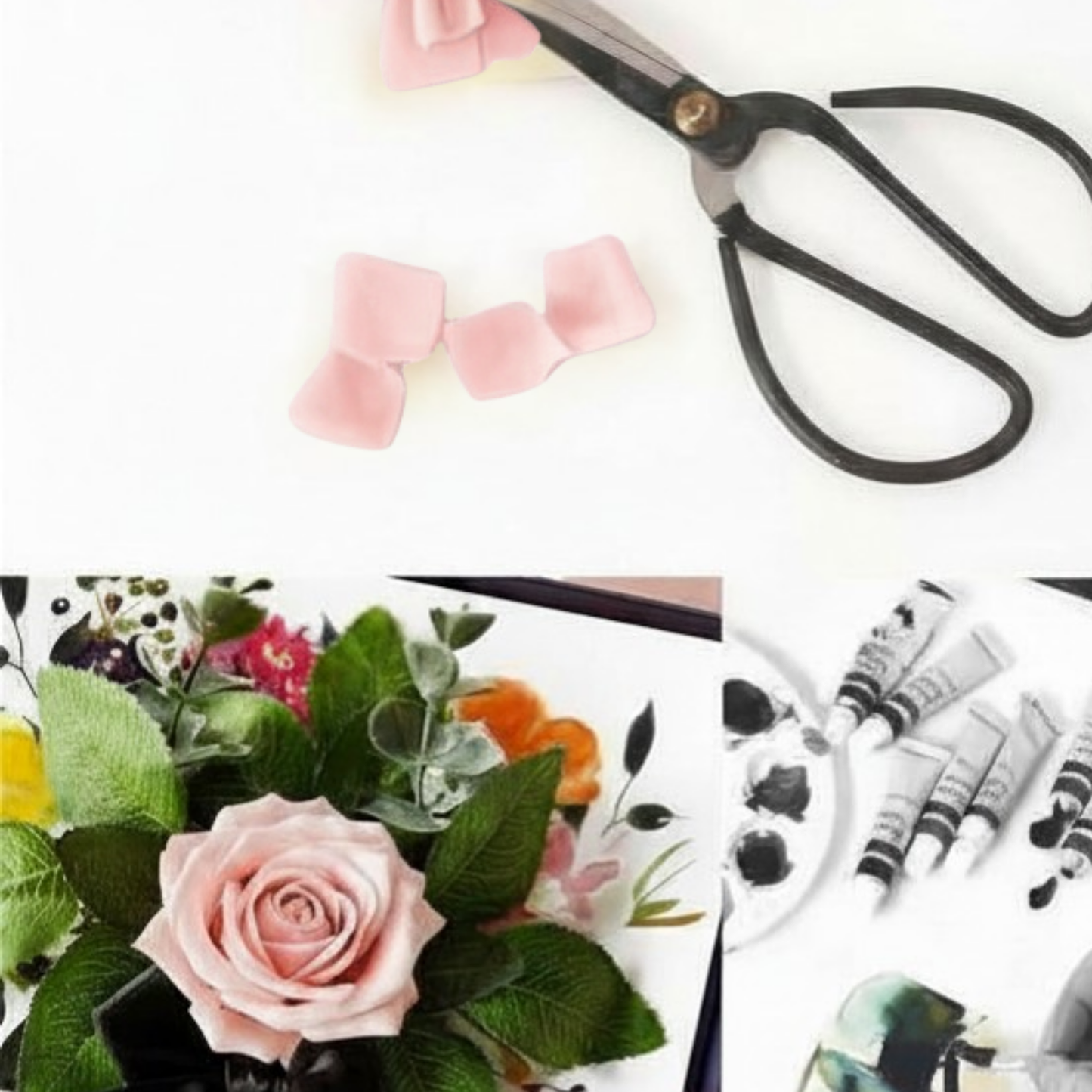 BLOOM BLUSH Rose Scented Card Design