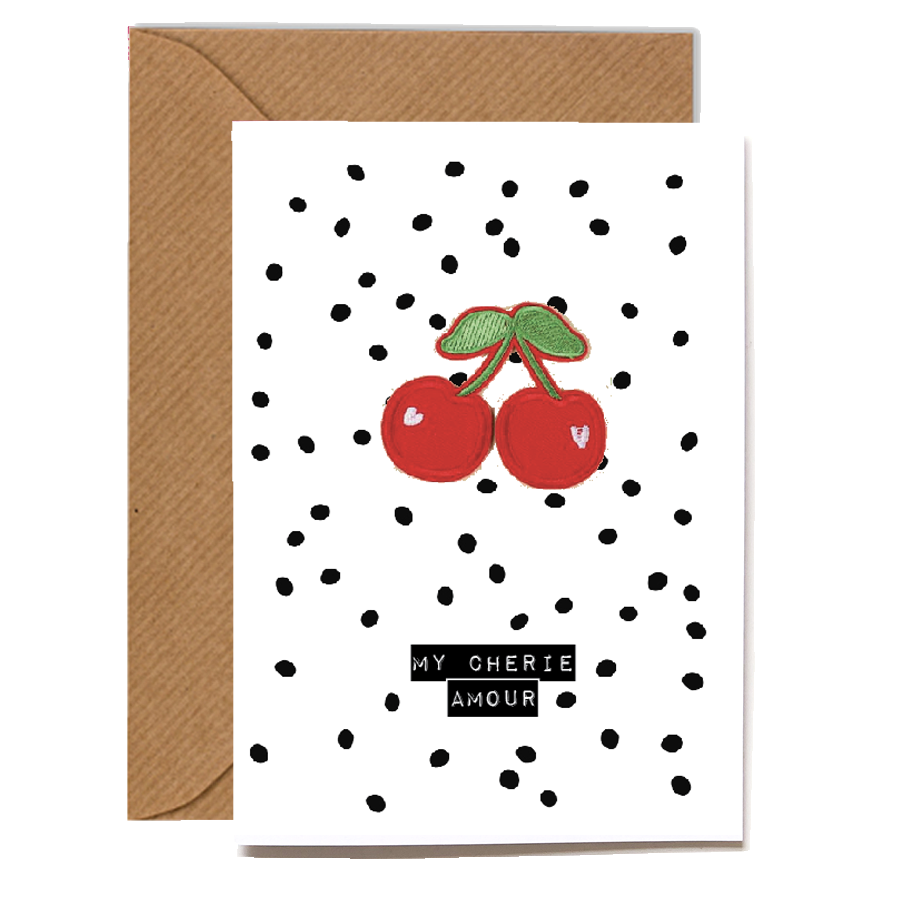 Wholesale Card: Scented Motif Cards - Melon