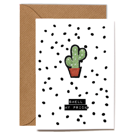 Wholesale Card: Scented Motif Cards - Cactus