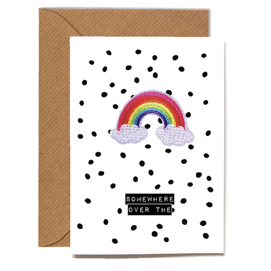 Wholesale Card: Scented Motif Cards - Rainbow
