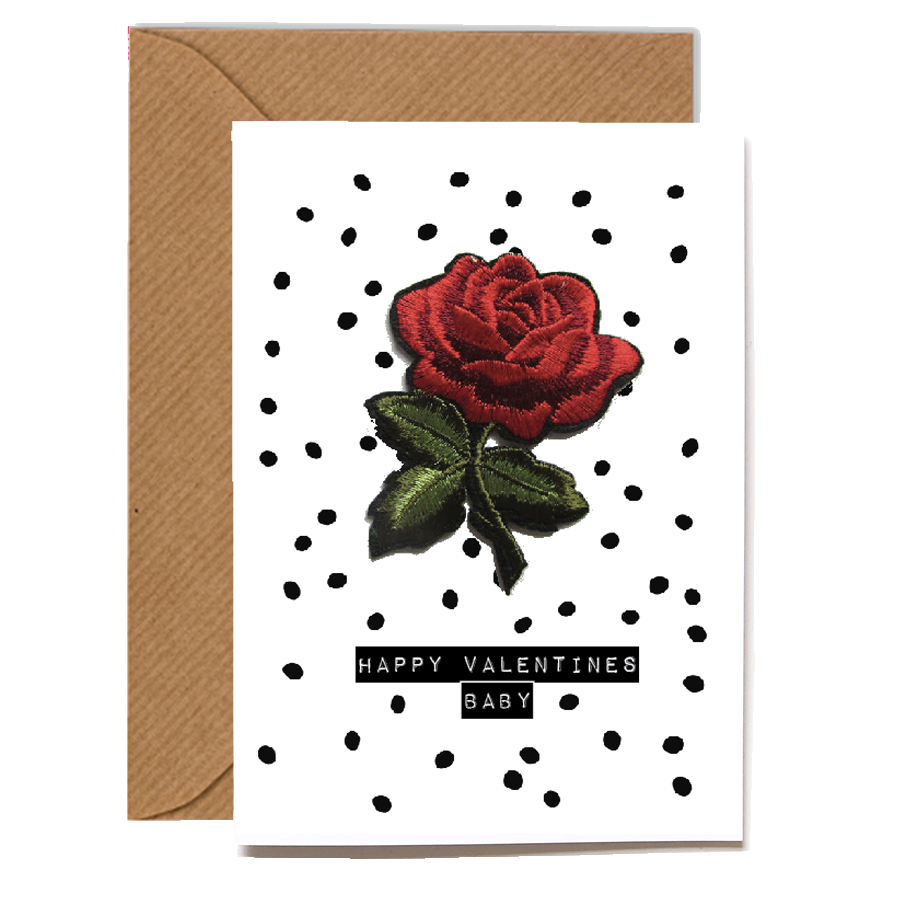 Wholesale Card: Scented Motif Cards - Pink Hearts
