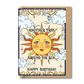 celestial birthday card another trip around the sun tarot style greeting card