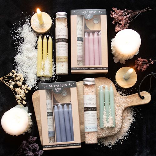Herbal Ritual Bath Salt Gift Set