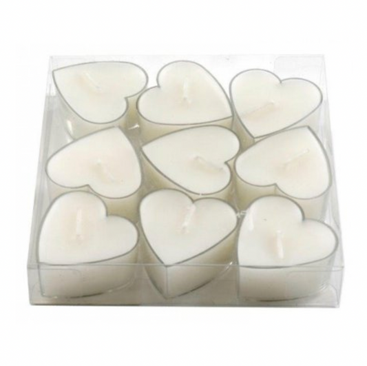 Heart Tea Lights