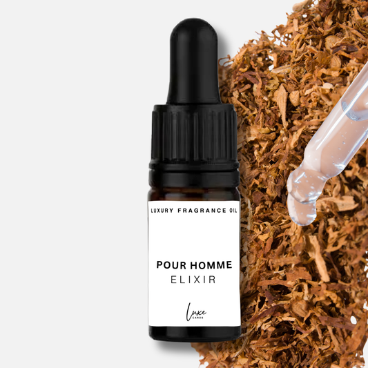 10g Pour Homme Vintage Cologne Elixir Home Fragrance Oil