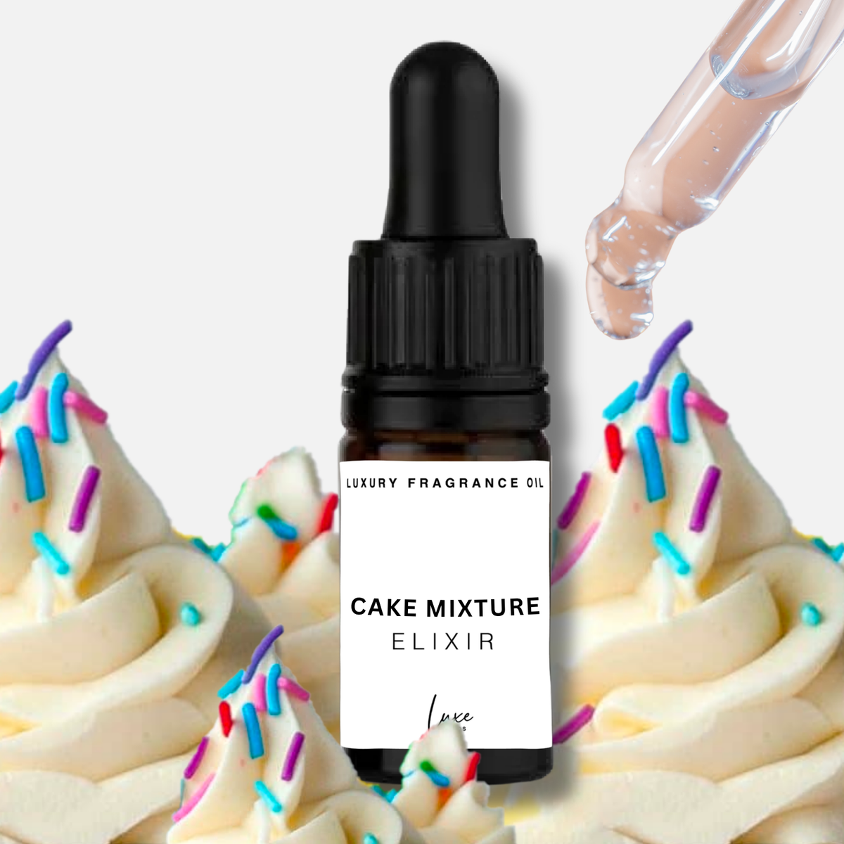10g Vanilla Sugar Cake Elixir Home Fragrance Oil