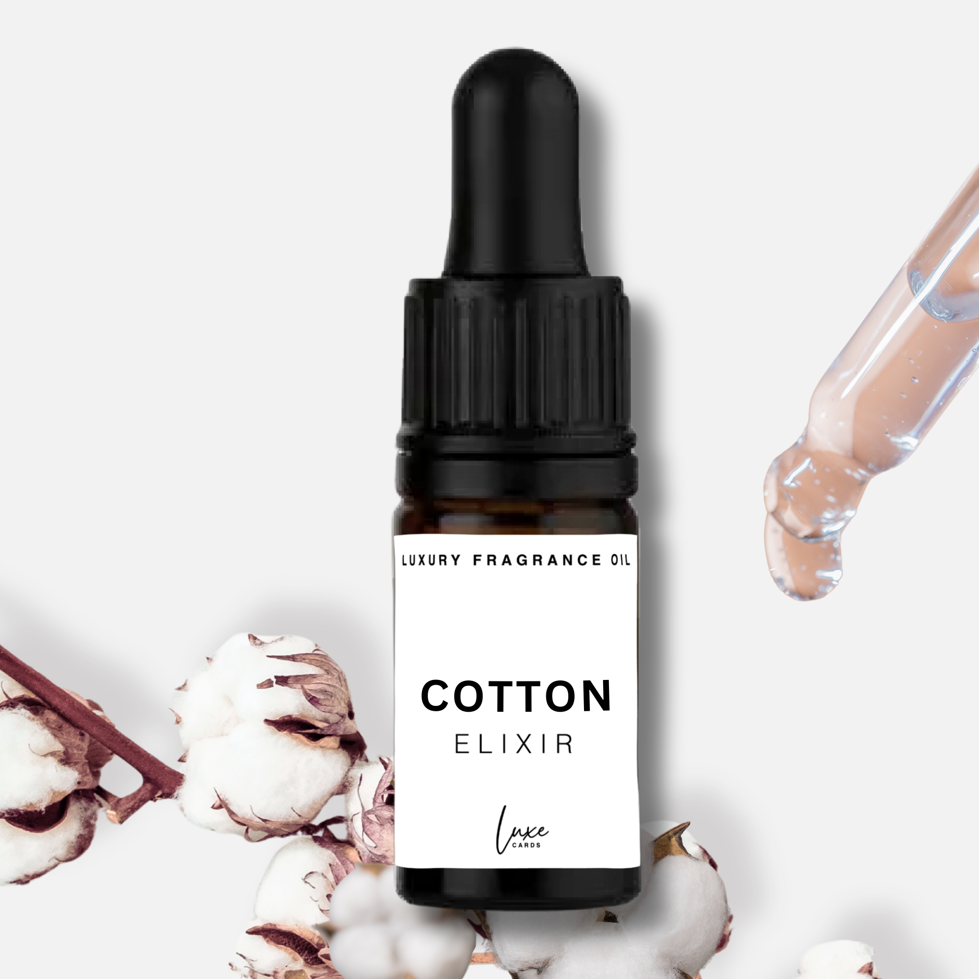 10g Cotton Elixir Home Fragrance Oil – theluxeco.co.uk