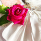 Magenta wedding rose luxury cards for a luxury weddings by The Luxe Co