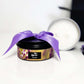 Lavender birthday candle