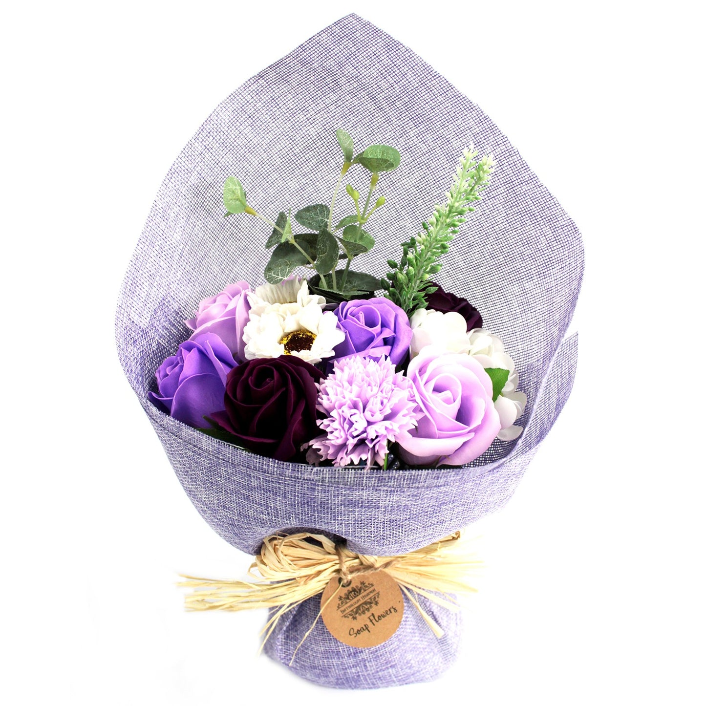 Lilac Bouquet of Rose Soaps