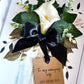 Scented luxury wife card birthday with scented lily
