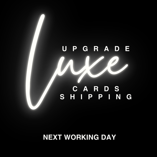 Upgrade shipping