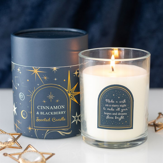 Cinnamon & Blackberry Candle