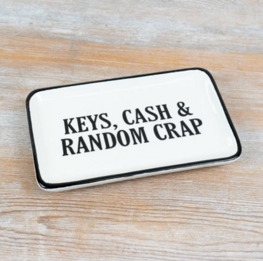 Mans Ceramic Tray Tidy for Him