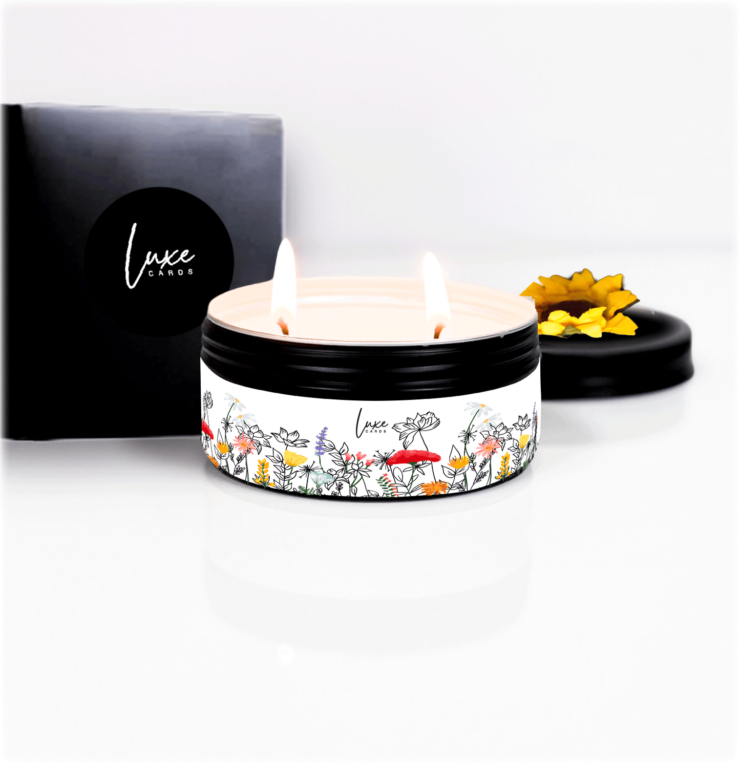 MOMMA BLOOM Handbag Bouquet Flowers Card Design