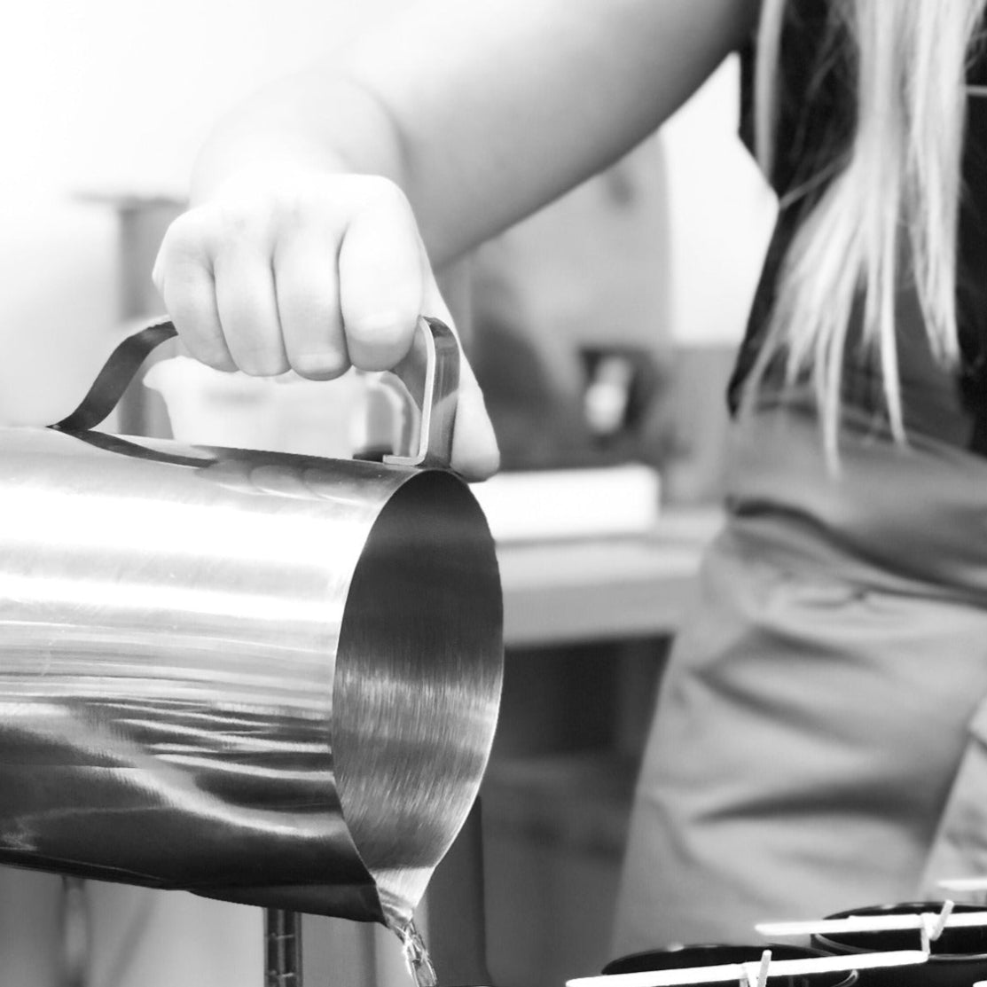 Hydrangea Scented Soy Wax Candle