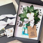 BLOOM COTTON FLOWER Handmade Scented Card Design