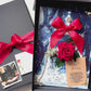 FAIRYTALE Scented Red Rose Handmade Card Design