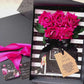 PANACHE HOT PINK Scented Rose Card Design