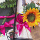 MOMMA BLOOM Handbag Bouquet Flowers Card Design