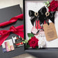 BLACK HEELS Stiletto Shoe Handmade Personalised Scented Card Design
