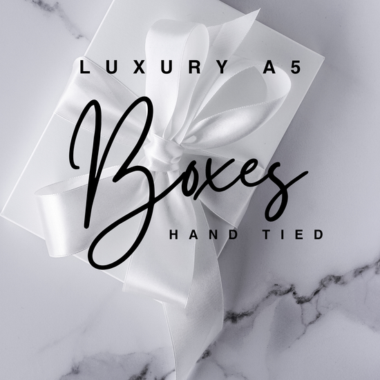 es are perfect size to house our A5 cards