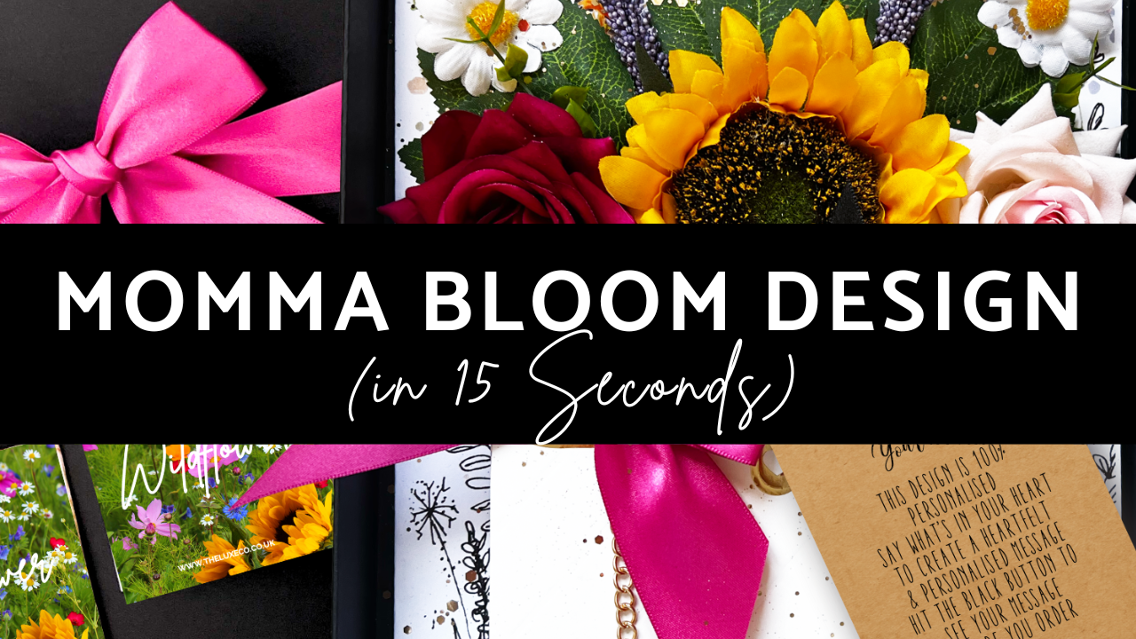 Handmade Luxury Unique Cards for Mum For Her