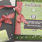Video close up of the football made card design. The ultimate football card for the football crazy football mad on their birthday!