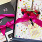 BIRTHDAY CAKE Scented with Cake Mixture + Cherries Large Boxed Card Design
