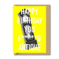 very rude birthday card happy birthday you f*****g antique clean version