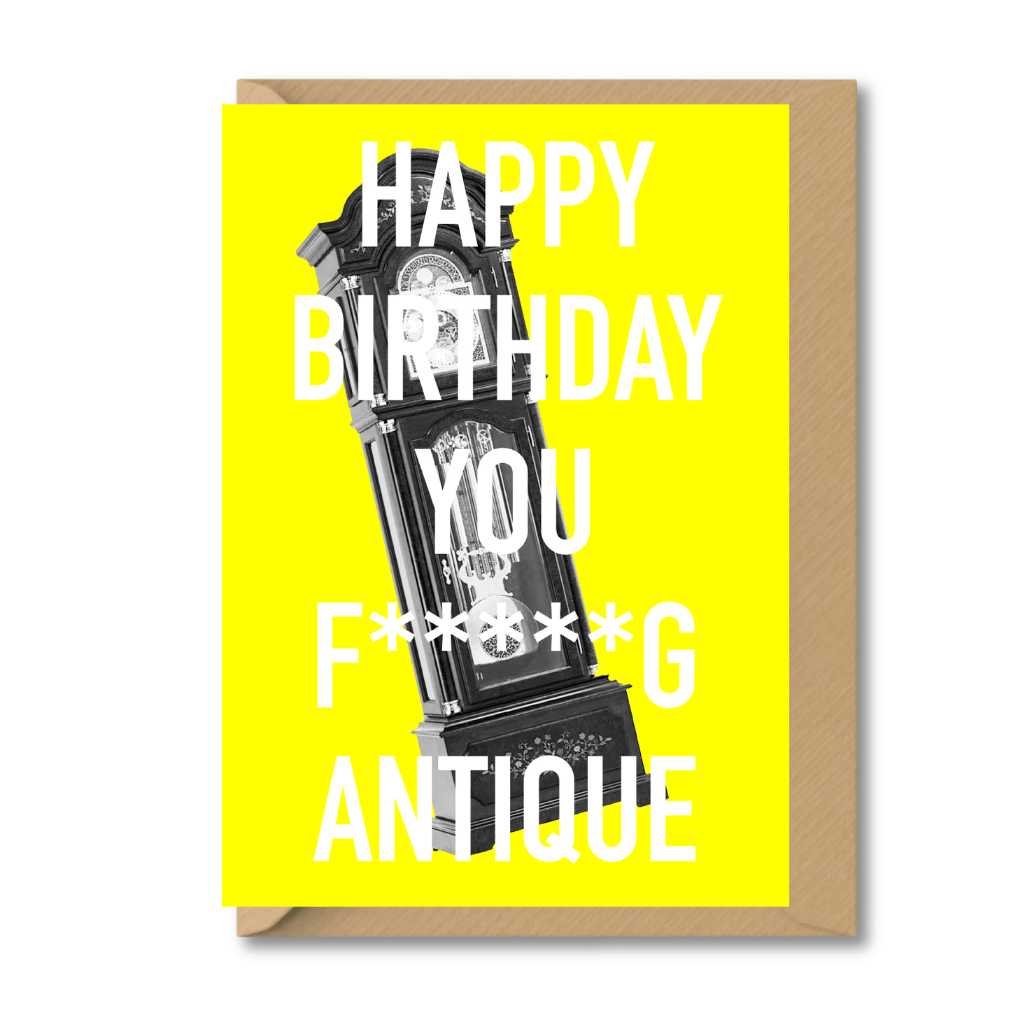 very rude birthday card happy birthday you f*****g antique clean version