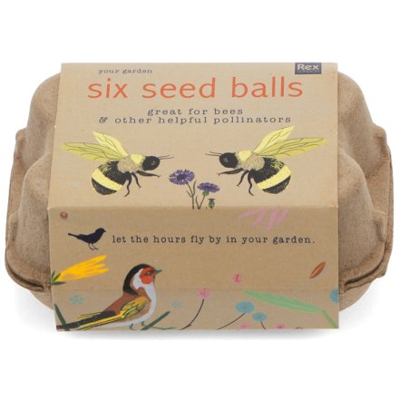 Box of Bees Seed Balls - Pre Order Today