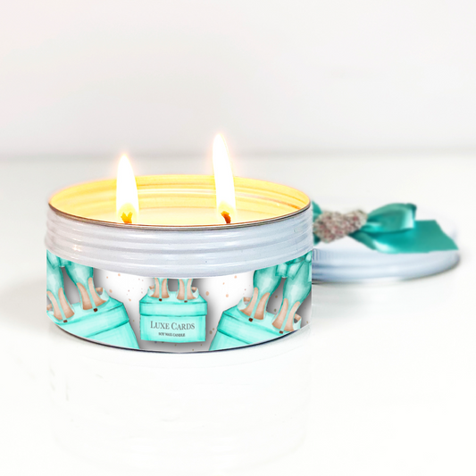 Tiffany Candle