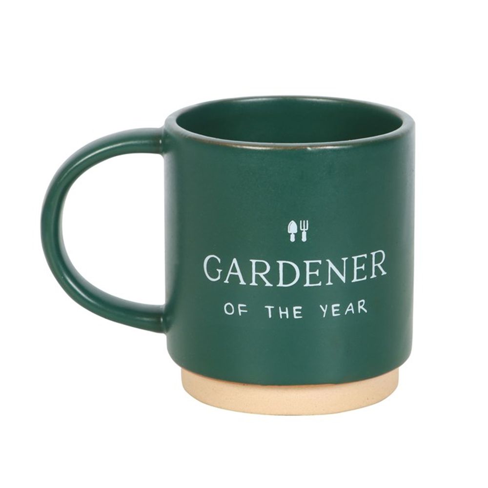 Juego de taza y guantes Jardinero del año