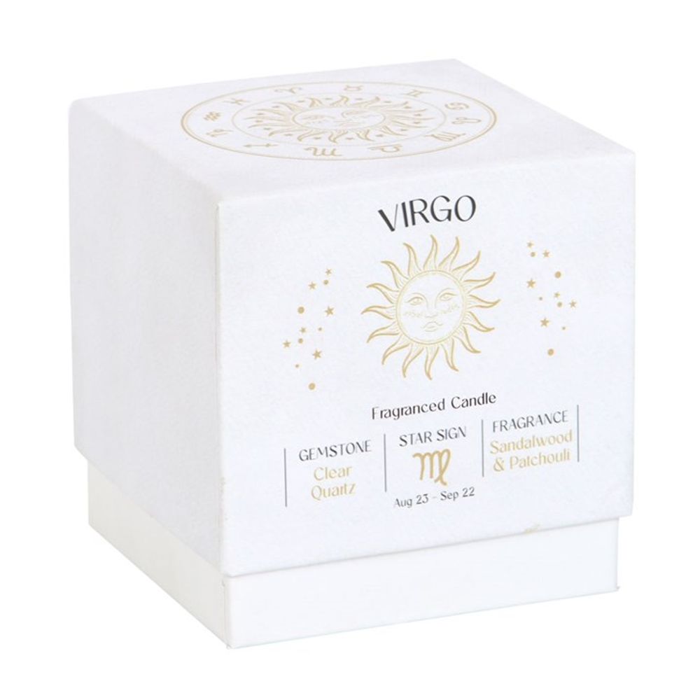 Virgo Zodiac Candle