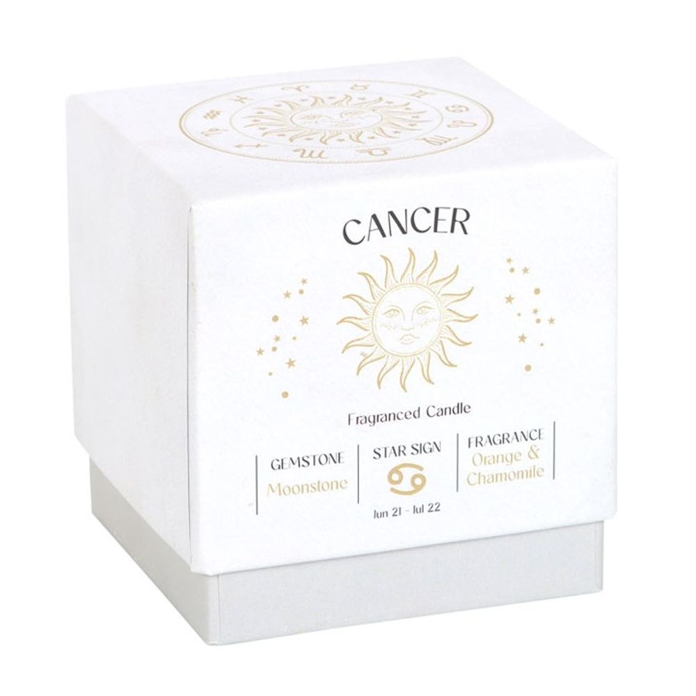 Cancer Gift Boxed Birthday Candle 