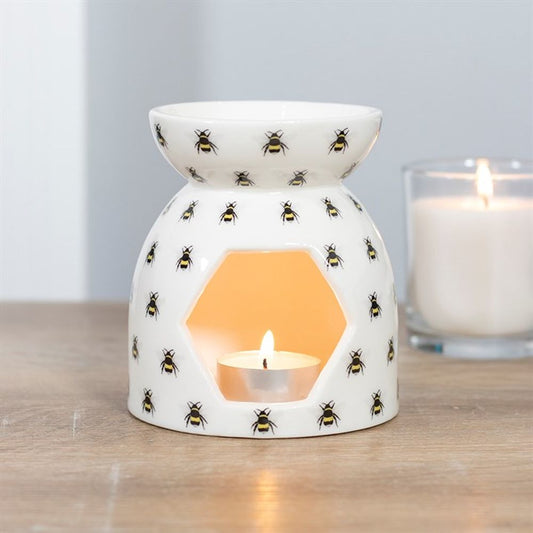 Bee oil Burner