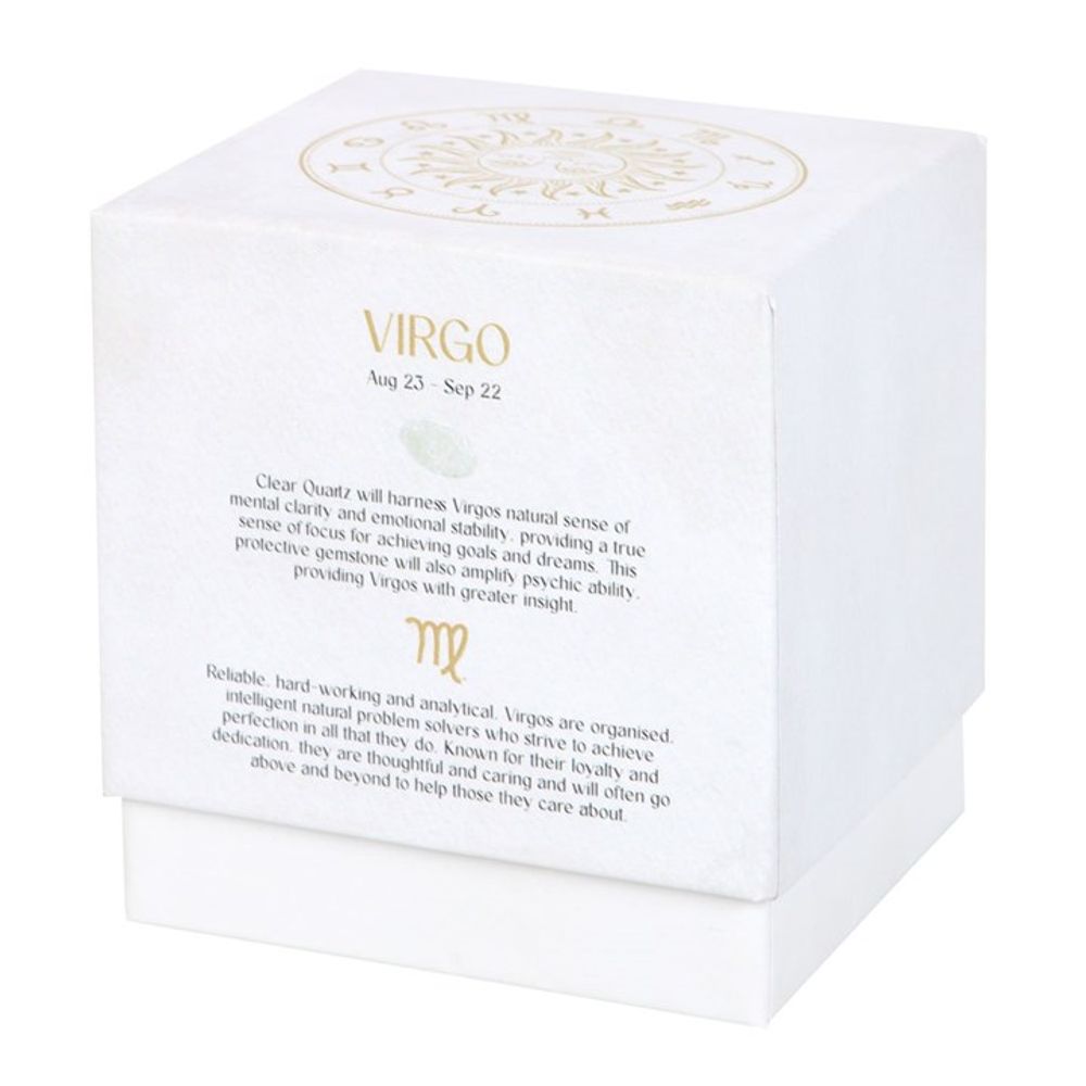 Virgo Sandalwood & Patchouli Star signCandle