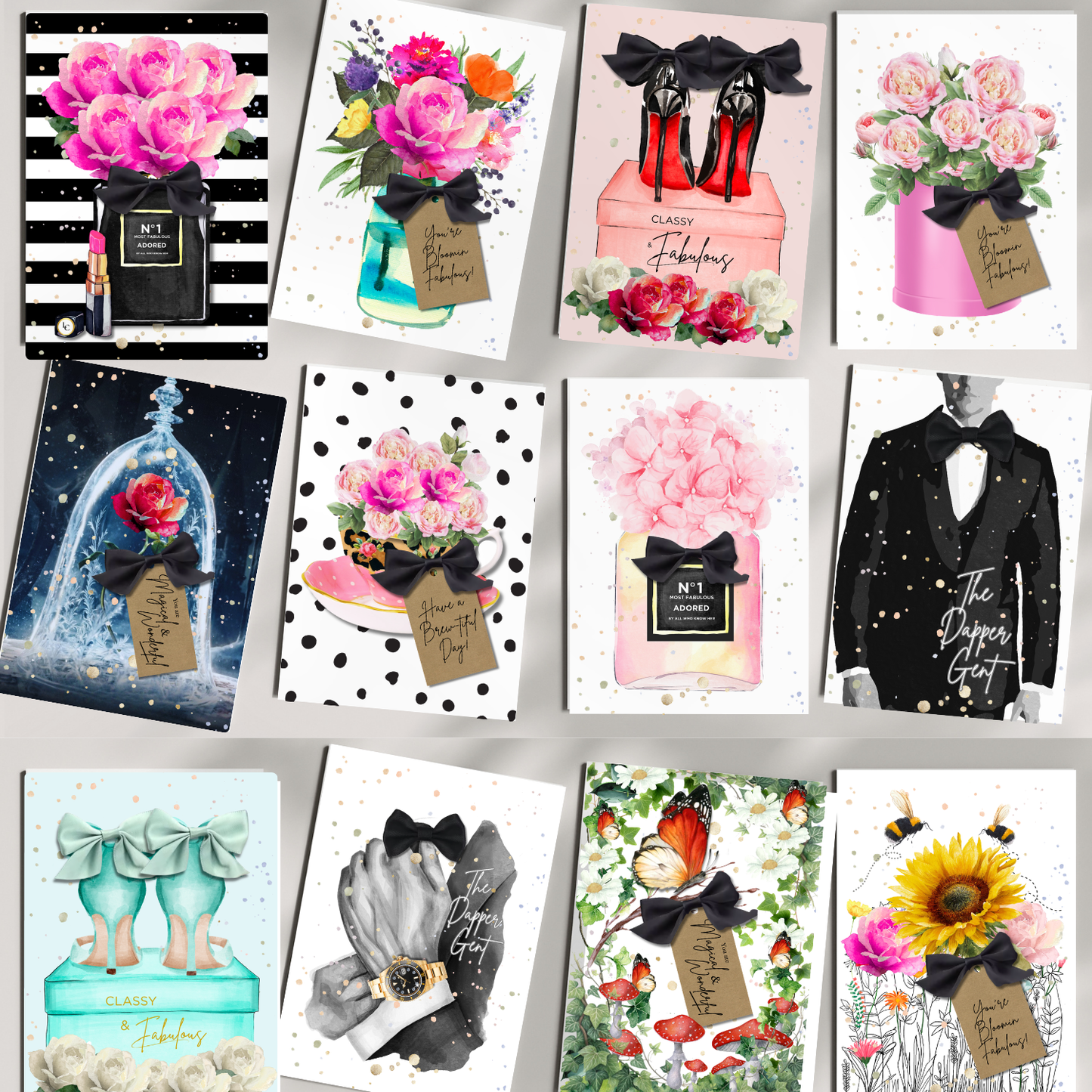 A Years Supply of Cards (Choose your own 12)